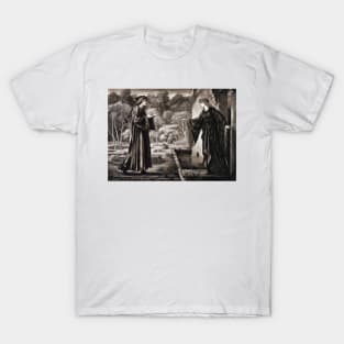 Edward Burne-Jones The Garden of Idleness T-Shirt